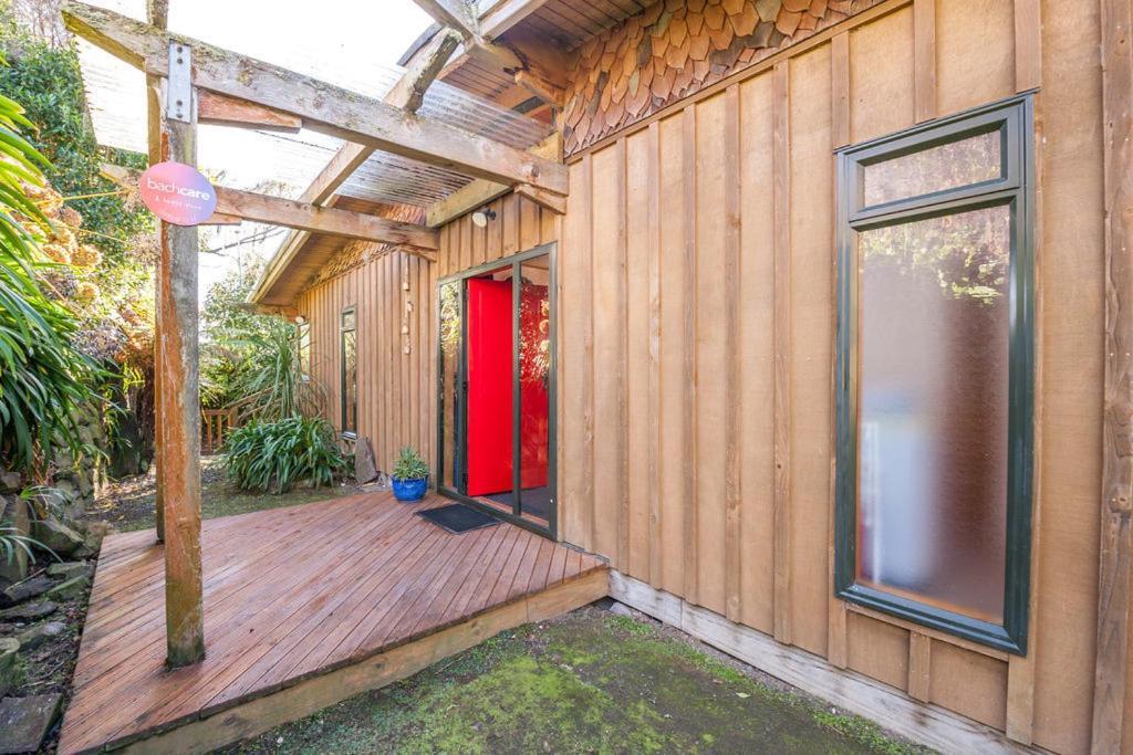 Treetop Hideaway - Taupo Holiday Home Exteriér fotografie
